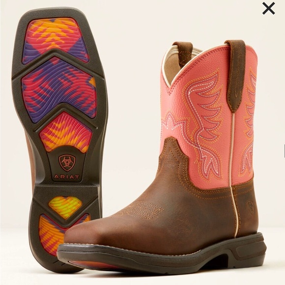 Ariat Shoes - - - NEW Ariat Anthem Shortie Myra Honey Bee 8.5B